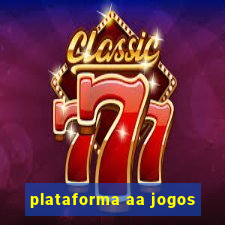 plataforma aa jogos